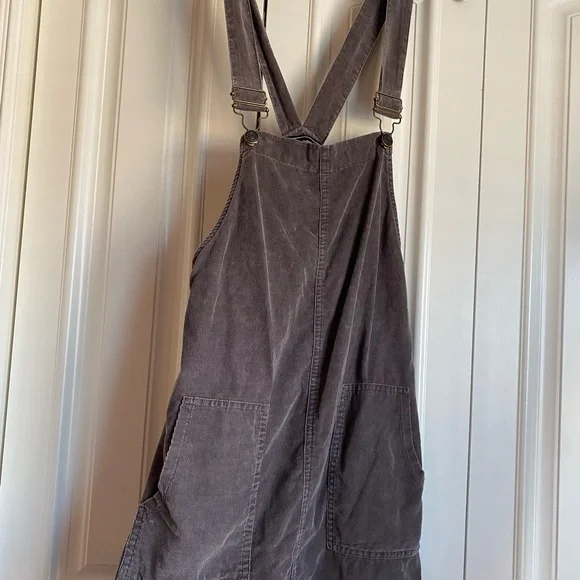 silver overall dress HANNEI OVERALL DRESS IN NAVY & SILVER 3EIGHTH